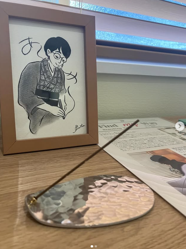 お客さまの声のご紹介（たまご型のお香立て）