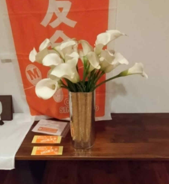特注の花器制作